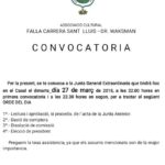 Univers Faller, en Falla San Luis Waksman, con nuestra fallita solidaria