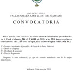 Vídeo 360º del día 19 de marzo