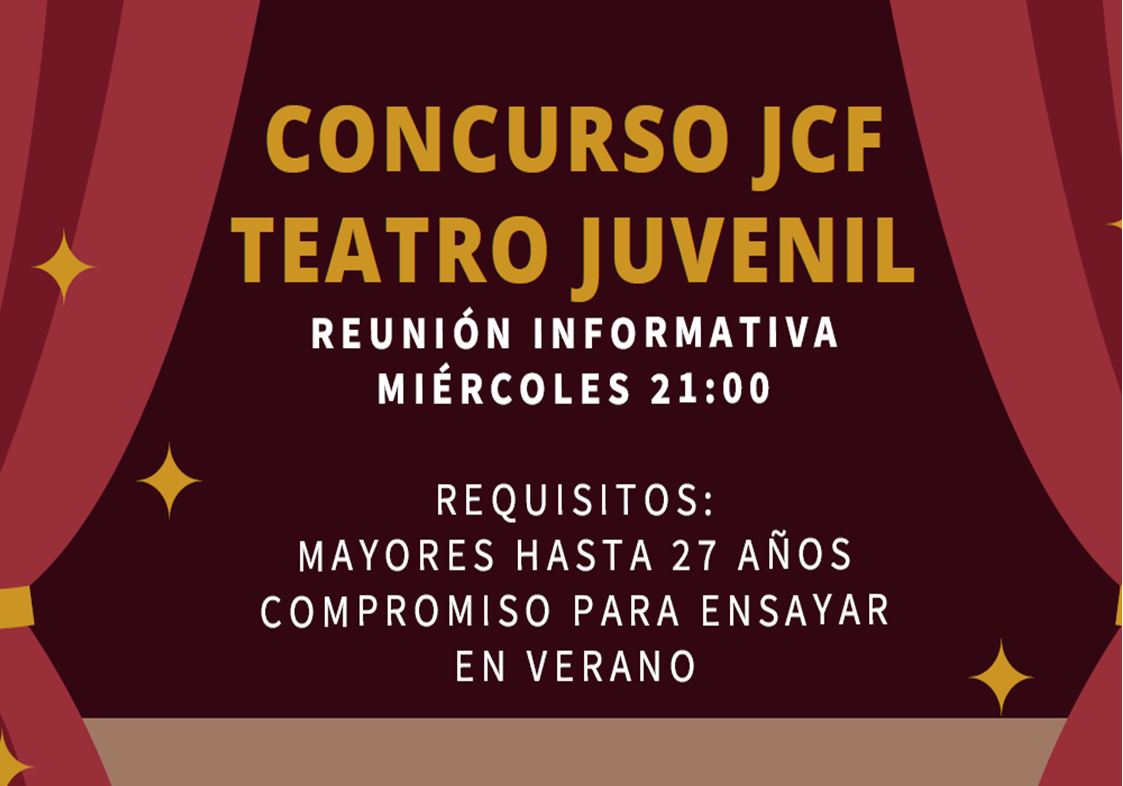 Concurso de teatro de JCF – Juvenil